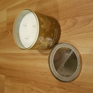 Pumpkin Bonfire 3 wick candle